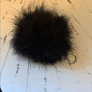 Fur Michael Kors Keychain